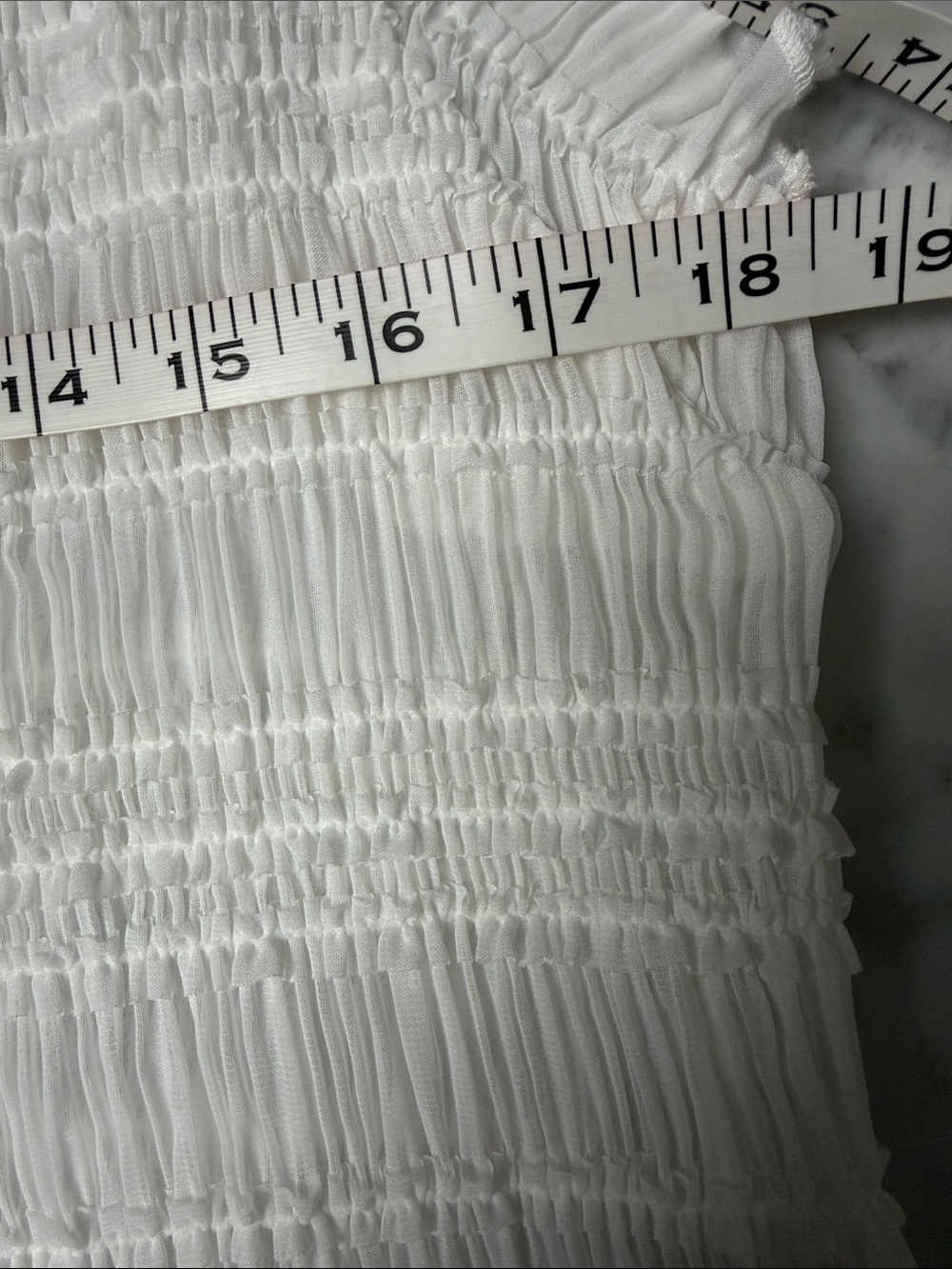 Sarah hann white top Size XS - Picture 10 of 12